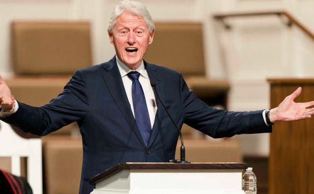 BIVŠI AMERIČKI PREDSJEDNIK Bill Clinton hospitaliziran u Kaliforniji