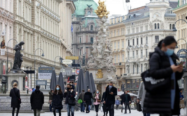 austrija, lockdown