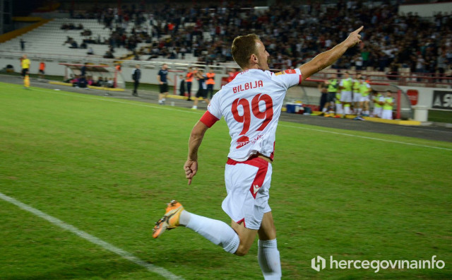 HŠK Zrinjski, Nemanja Bilbija