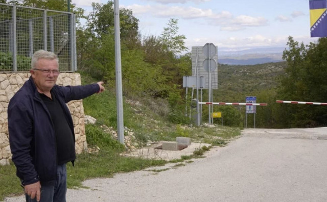 MUKE PRED RAMPOM "Živim u kavezu između Hrvatske i BiH, čim otvorim vrata zaustave me policajci"