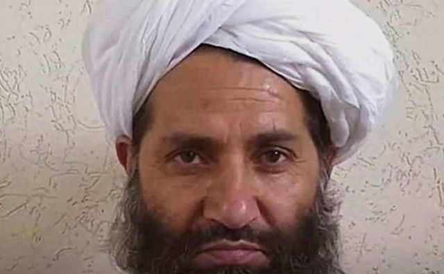 HAUBATULAH AKUNDŽADA Misteriozni vrhovni vođa talibana, prvi put se pojavio u javnosti