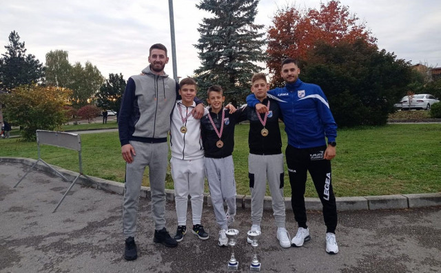 Karate klub Široki Brijeg u Zagrebu