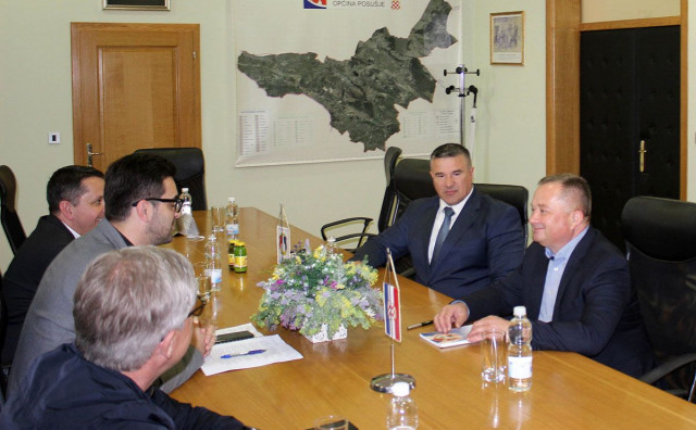 Sastanak Posušje Zoran Galić Miro Džakula