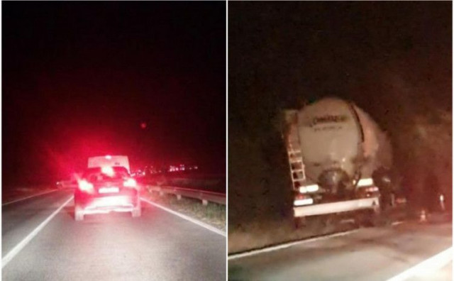 teška prometna nesreća