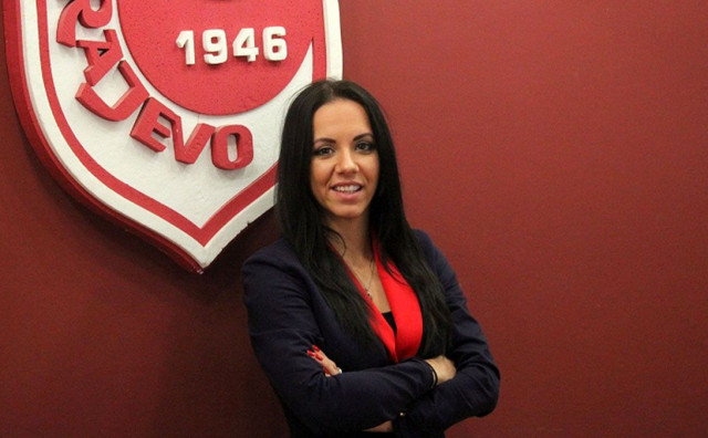 Sabrina Buljubašić FK Sarajevo