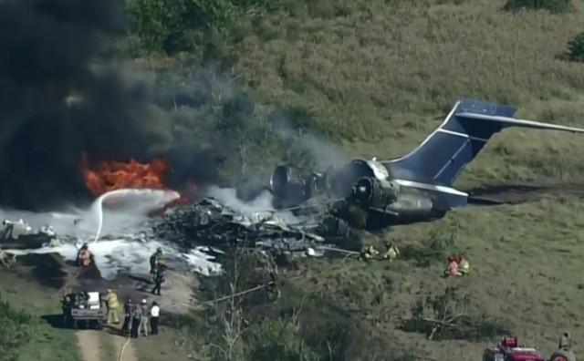 RAVNO ČUDU Zrakoplov s preko 20 putnika se srušio, a svi preživjeli pad