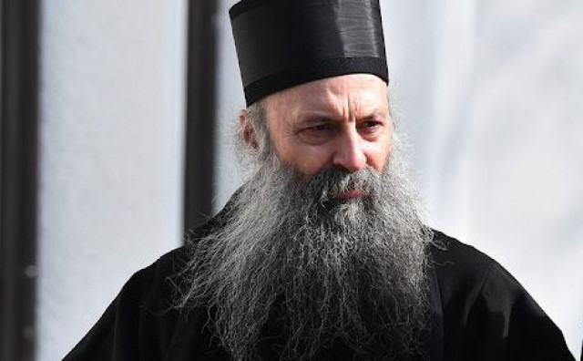PATRIJARH PORFIRIJE "Orden ne znači ništa, svako drugi mafijaš dobio je orden Srpske pravoslavne crkve"