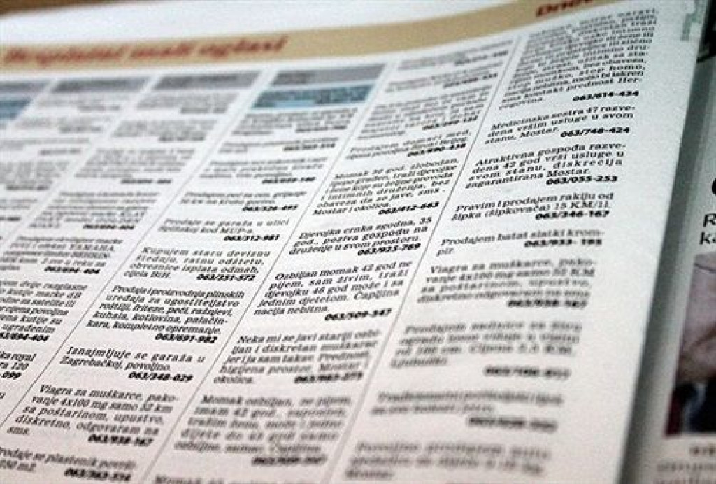 NEOBIČAN OGLAS "Tražim djevojku za izlazak, jedini uvjet je da je pozitivna na Covid-19"