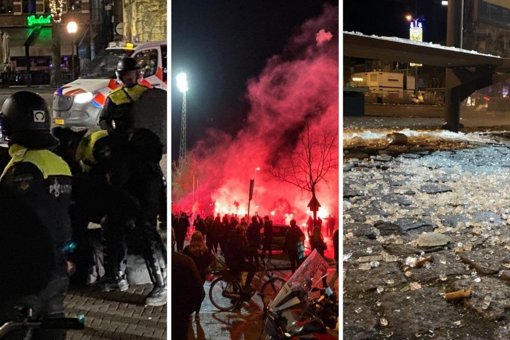 Nizozemska gori; neredi na ulicama nakon što su vlasti zabranile čak i novogodišnje vatromete