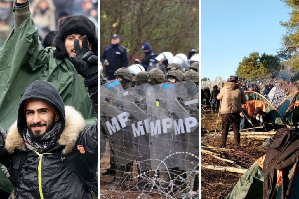 NEREDI NA POLJSKOJ GRANICI Iskorištava li Bjelorusija migrante iz Sirije, Afganistana, Iraka u znak osvete?