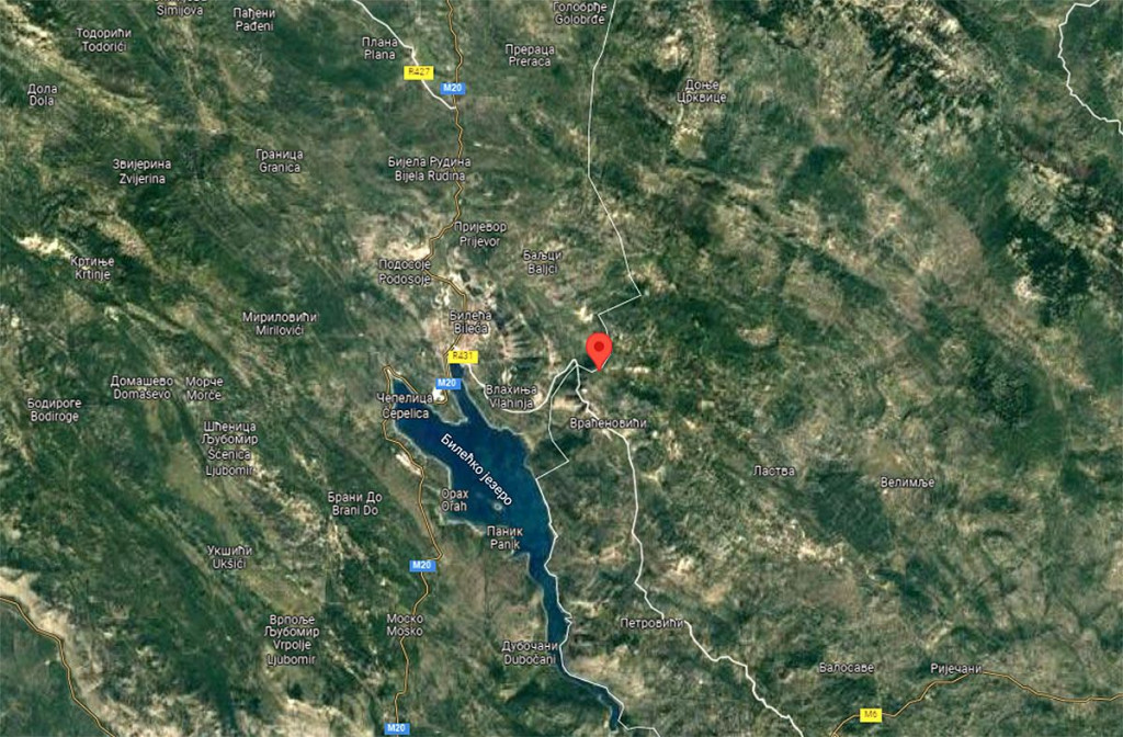 U Hercegovini zabilježen slabiji potres