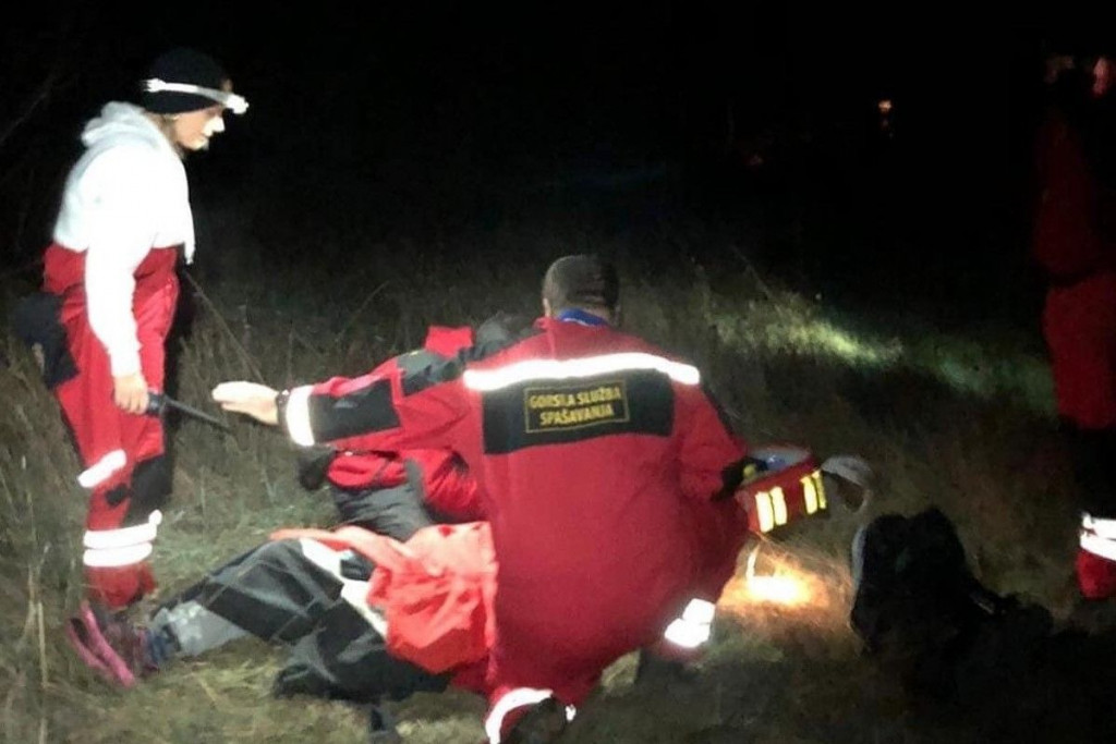 KRAJ POTRAGE KOD LJUBUŠKOG Nestala žena pronađena promrzla i dezorijentirana