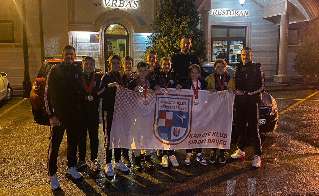 Širokobriježani u Banja Luci osvojili 13 medalja
