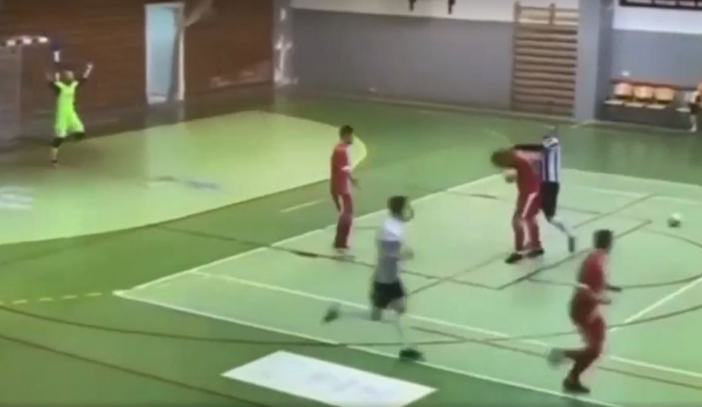 SUDAČKI KRITERIJ U BIH Nokautirao protivnika, pa dobio samo žuti karton