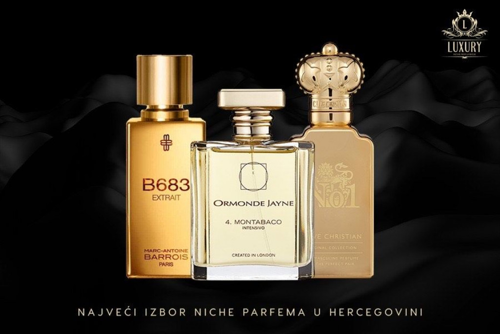 Niche parfemi, Mostar, Luxury parfumerija, Lucijan Petrina, SPC Orca