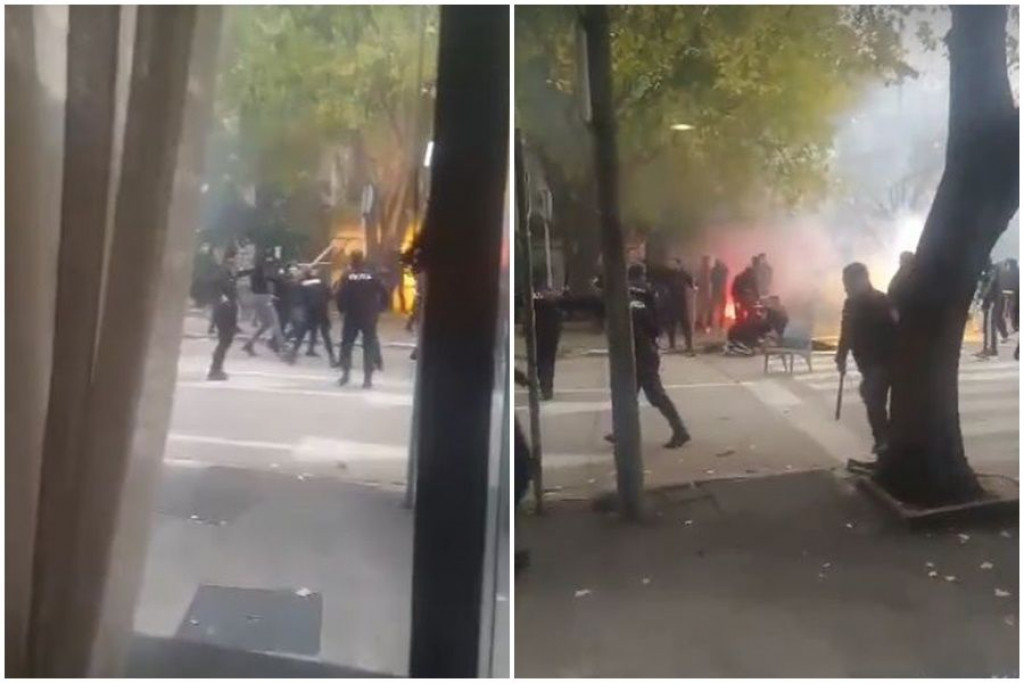 PALICAMA NA POLICIJU Pojavio se novi video nereda u Mostaru