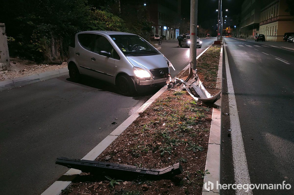 Prometna nesreća Mercedes Mostar