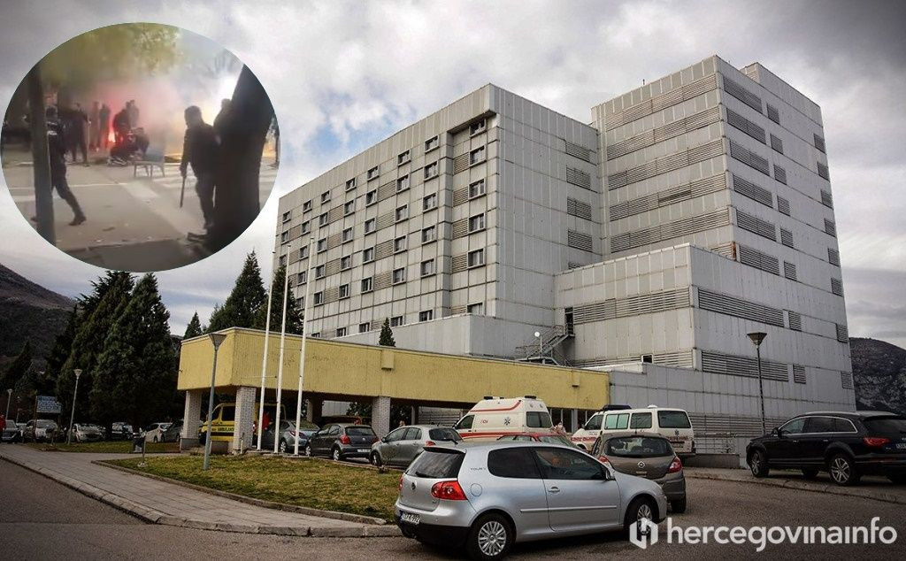 HOSPITALIZIRANI U SKB MOSTAR Dva policajca ozlijeđena u mostarskim neredima