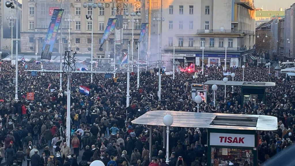 covid potvrde,Zagreb,prosvjed