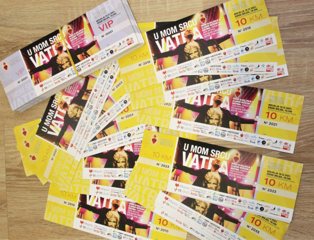DUHOVNI DOGAĐAJ GODINE Počela prodaja karata za koncert "U mom srcu Vatra"