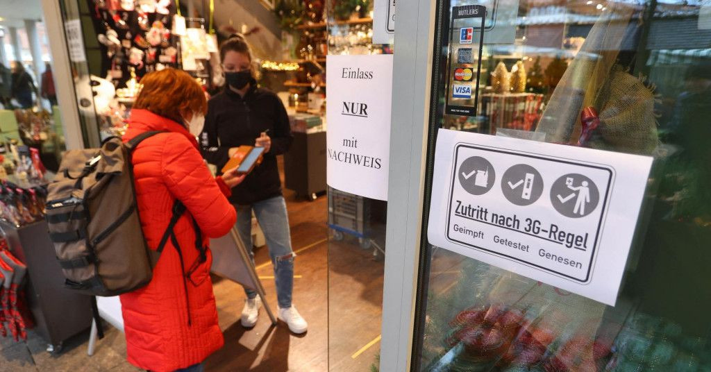 NOVE MJERE Njemačka ograničava život necijepljenima