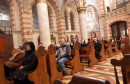 Misa za progonjene kršćane katedrala Srca Isusova Sarajevo