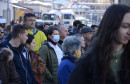 Zdravstveni djelatnici na ulicama Konjica: "Ovo je ratni zločin, idemo u blokadu institucija u Mostaru"