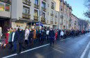 Zdravstveni djelatnici na ulicama Konjica: "Ovo je ratni zločin, idemo u blokadu institucija u Mostaru"