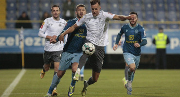 VIKTORIJA NA GRBAVICI Zrinjski zadržao prednost na vrhu tablice