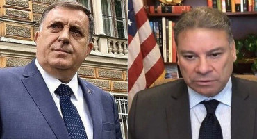 SAMO NEK NE PUCA Dayton se mora poštivati, Dodik nazvao nevažnim Komšića i Džaferovića