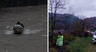 TRAGEDIJA Dvojicu turskih državljana traže policija, vatrogasci, GSS, civilna zaštita...