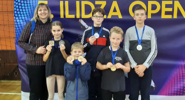 Taekwondo klub Cro star na Ilidži