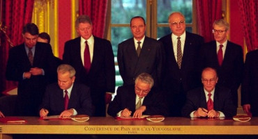 DAYTONSKI SPORAZUM 26 godina od mirovnog dogovora