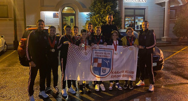 Karate klub Široki Brijeg u Banja Luci