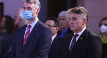 KOMŠIĆ NA DAN DRŽAVNOSTI 'Borimo se protiv etničke diskriminacije'