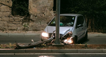 Prometna nesreća Mercedes Mostar
