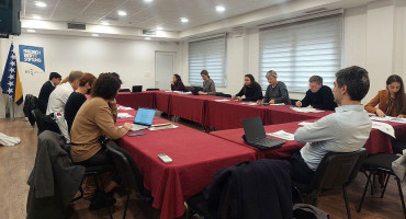 DOGODILO SE U MOSTARU Mladi iz Europe razgovarali o novonastaloj situaciji u BiH