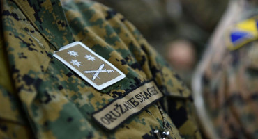 Oružane snage BiH uniforma