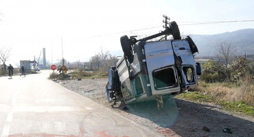 Pirot migranti prometna nesreća
