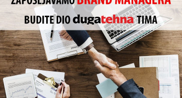 TRAŽI SE BRAND MANAGER - Duga-tehna d.o.o. zapošljava