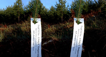 UNIQA Osiguranje sadnjom 500 stabala podržalo projekat “Tvoj CO2”