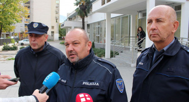Štrajk policije PU Mostar