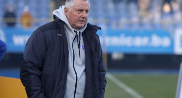 NIJE SMETALO 'Drago mi je da su navijači pjevali Dinu Merlina tijekom utakmice'