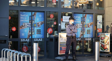 KRVOPROLIĆE U SPLITU Prodavačica ubijena u trgovini