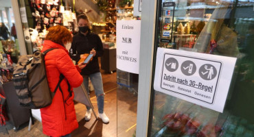 NOVE MJERE Njemačka ograničava život necijepljenima