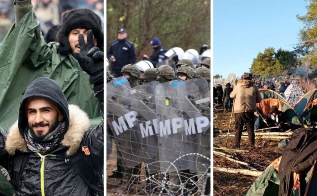 Poljska, bjelorusija, Europska unija, imigranti