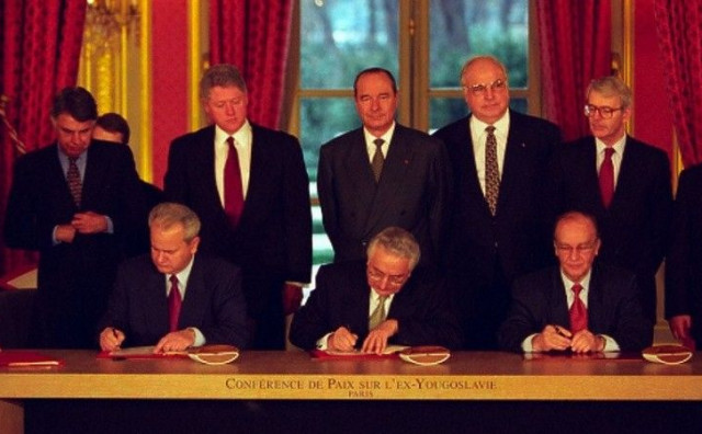 DAYTONSKI SPORAZUM 26 godina od mirovnog dogovora