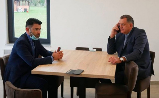 Savjetnik Milorada Dodika uhićen zbog kokaina i ekstazija
