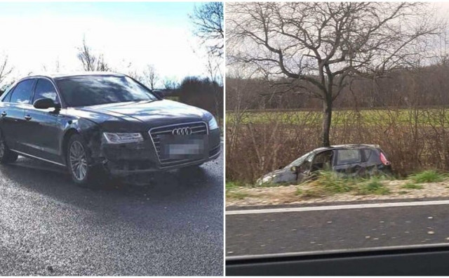 OZLIJEĐENE DVIJE OSOBE Vozači iz Dodikove kolone skrivili prometnu nesreću