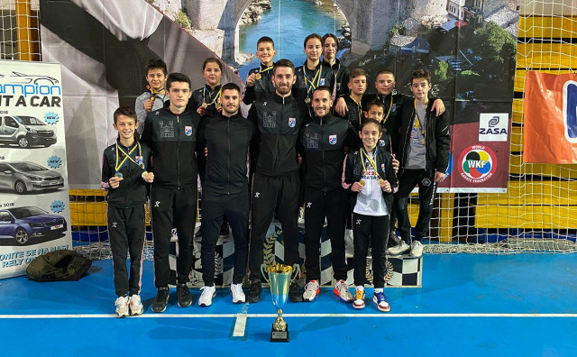 Širokobriježani u Mostaru osvojili 20 medalja